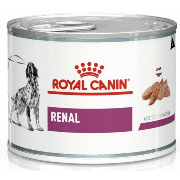 Royal Canin Veterinary Diet Canine Renal puszka 200g