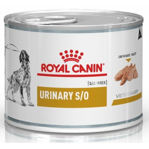 Royal Canin Veterinary Diet Canine Urinary S/O puszka 200g