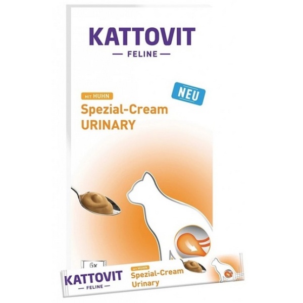 Kattovit Feline Pasta Urinary Cream 90g (6x15g)