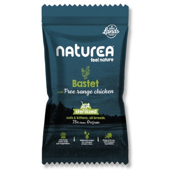 Naturea Cat & Kitten Kurczak 100g