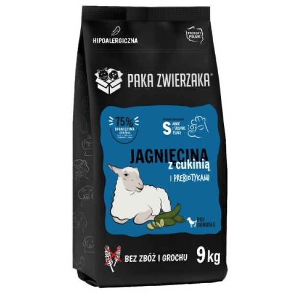 Paka Zwierzaka Seventh Heaven Jagniecina z cukinią S 9kg