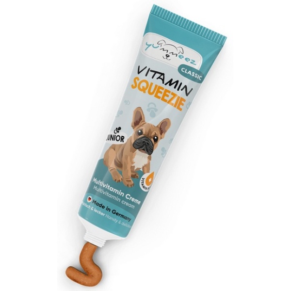 Yummeez Classic Squeezie Junior Witaminy pasta 100g - obrazek 3