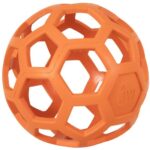JW Pet Hol-ee Roller Jumbo Orange [36153G] - obrazek 3