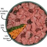Purbello Dog Kiełbaska Treningowa Monobiałkowa Koza 400g - obrazek 7
