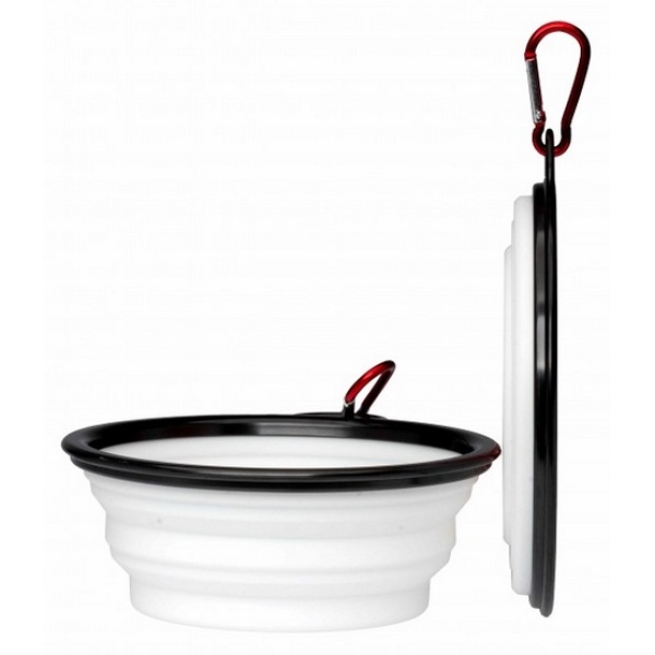 Pet Supplies Miska podróżna Travel Bowl 650ml [PS1106]