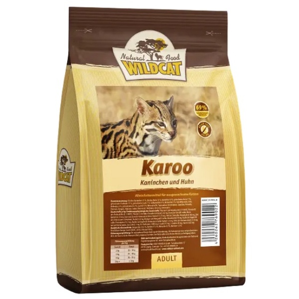 Wildcat Karoo - królik i drób 3kg