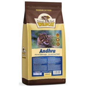 Wildcat Andhra - ryby i bataty 500g