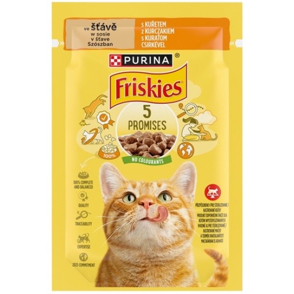 Friskies Kurczak saszetka 85g