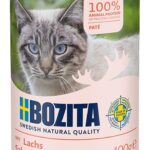Bozita z Łososiem puszka 400g - obrazek 3