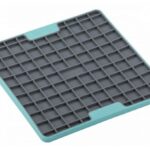 LickiMat Playdate Deluxe/Tuff Kwadrat twardy turkusowy - obrazek 4