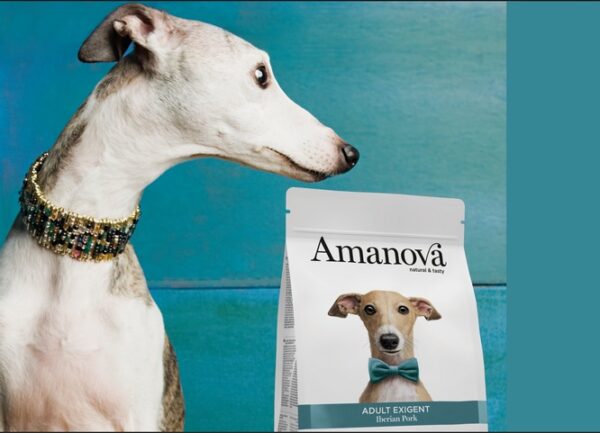 Amanova Dog Adult Exigent Iberian Pork - wieprzowina 2kg - obrazek 3