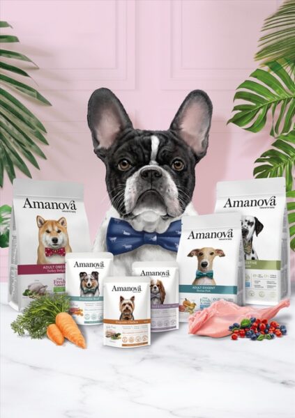 Amanova Dog Adult Mini Exigent Iberian Pork - wieprzowina 800g - obrazek 8