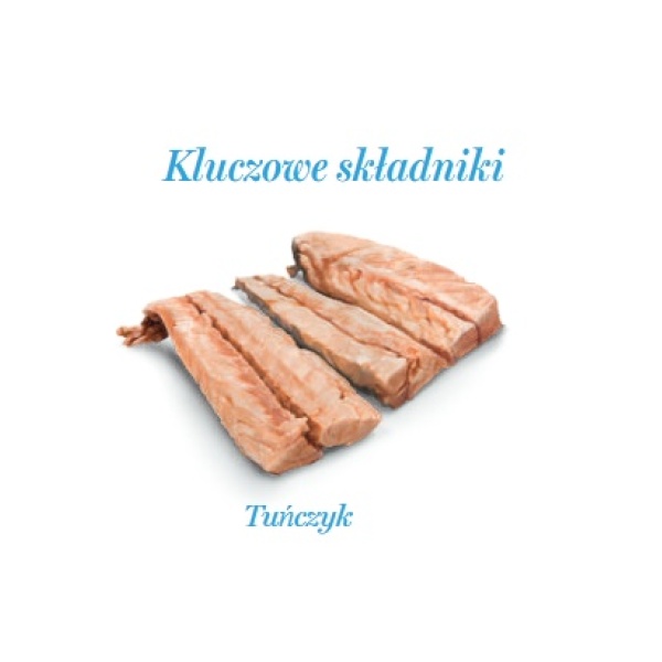 Amanova Cat Tuna Fillets - tuńczyk w bulionie puszka 70g [07] - obrazek 5