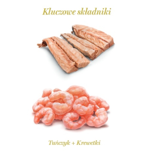 Amanova Cat Tuna & Shrimps - tuńczyk i krewetki w bulionie puszka 70g [12] - obrazek 5