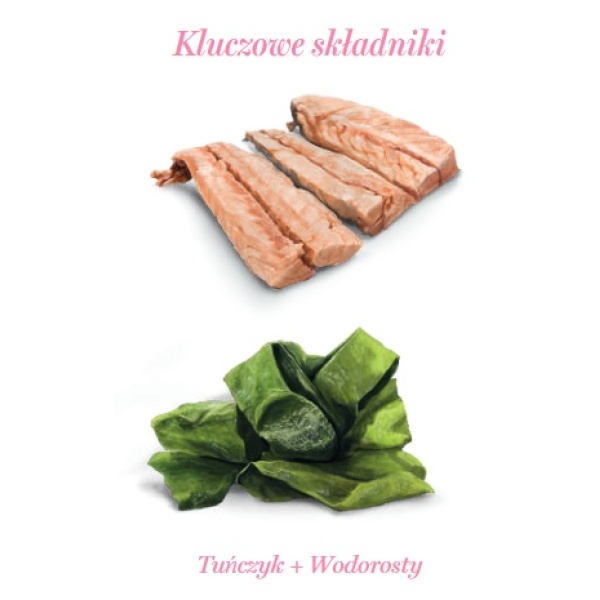 Amanova Cat Tuna & Seaweed - tuńczyk i wodorosty w galaretce puszka 70g [13] - obrazek 5