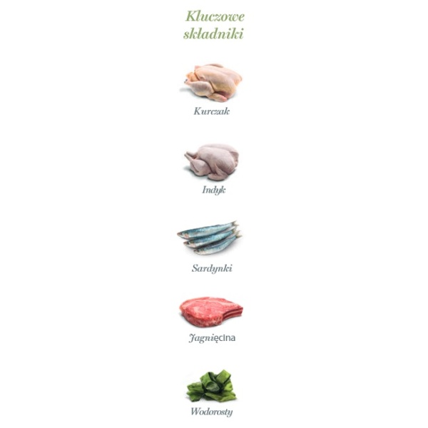 Amanova Cat Sterilised Lamb & Sardines - jagnięcina i sardynki saszetka 85g [P13] - obrazek 5