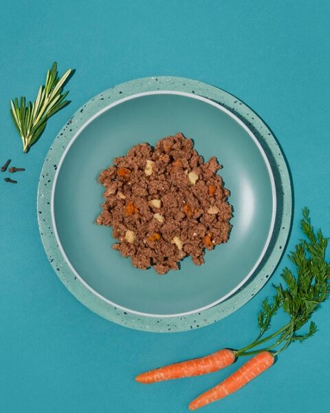Amanova Dog Adult Irresistible Beef - wołowina saszetka 100g [P02] - obrazek 3