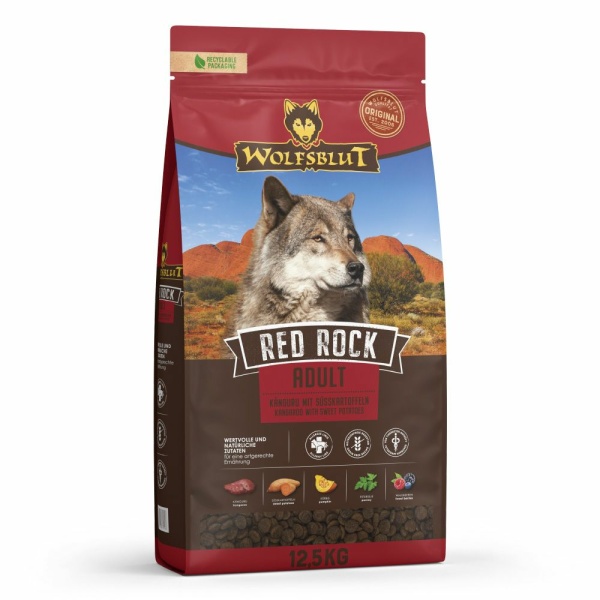 Wolfsblut Dog Red Rock - kangur i bataty 12,5kg
