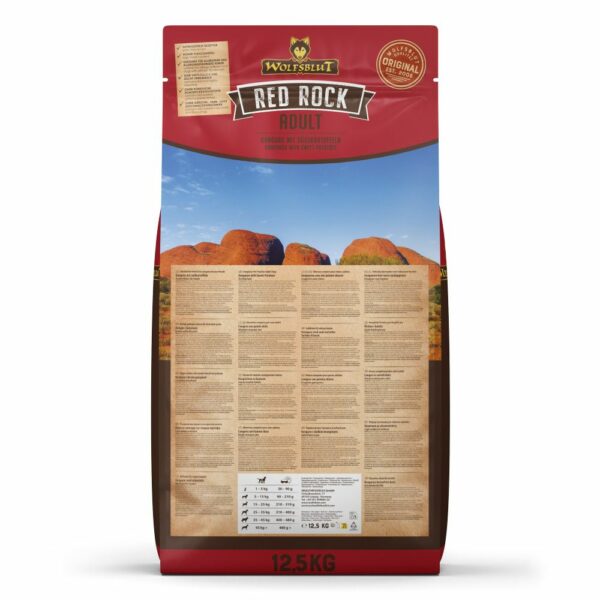 Wolfsblut Dog Red Rock - kangur i bataty 12,5kg - obrazek 3