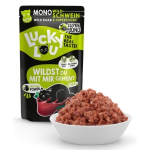 Lucky Lou SuperMono Dzik saszetka 125g
