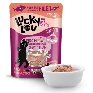 Lucky Lou Extrafood Tuńczyk w bulionie saszetka 70g