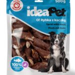 IdeaPet Rybka z kaczką 500g - obrazek 3