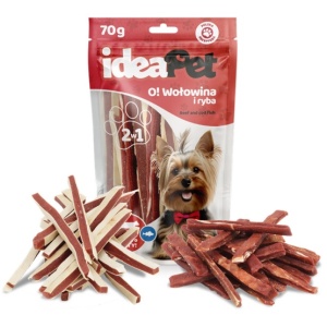 IdeaPet O! Wołowina i ryba mix 70g