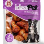 IdeaPet O! Kość wiązana z kaczką 500g - obrazek 3