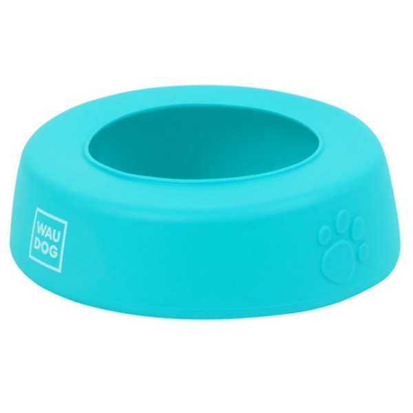 Collar WauDog Silicone Miska niewysypka 750ml niebieska
