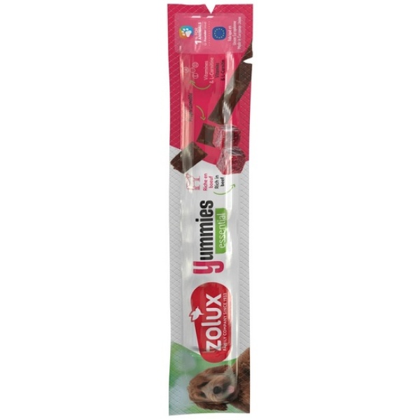 Zolux Yummies Miękki przysmak dla psa - Pałeczka Wołowina 12g