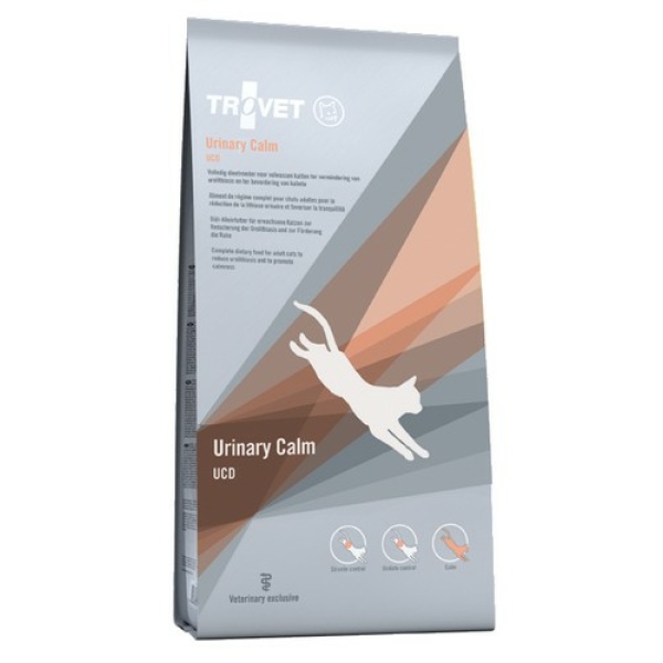Trovet UCD Urinary Calm dla kota 2,5kg