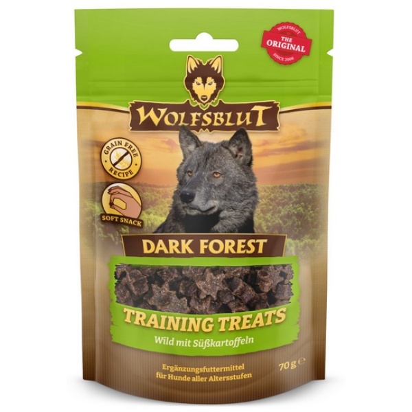 Wolfsblut Dog Training Treats Wild Dark Forest 70g