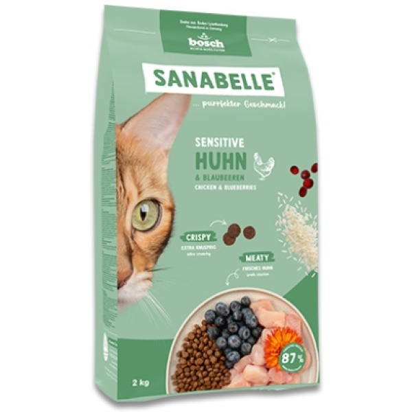 Sanabelle Adult Sensitive Huhn 400g