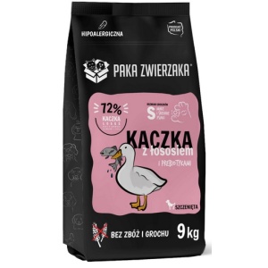 Paka Zwierzaka Seventh Heaven Puppy Kaczka z łososiem 9kg
