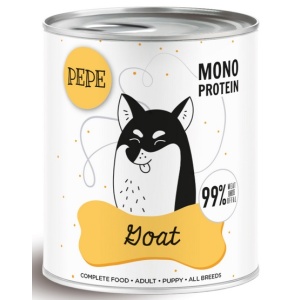 Paka Zwierzaka PEPE Goat (koza) puszka 800g