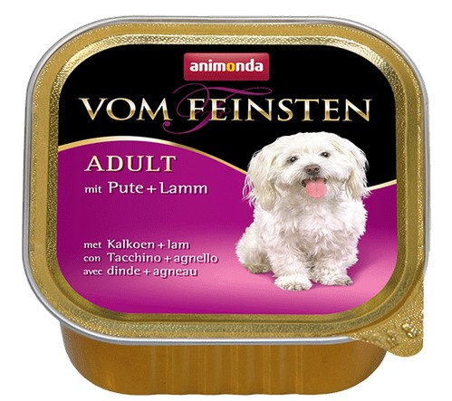 Animonda vom Feinsten Dog Adult Indyk i Jagnięcina 150g - obrazek 2