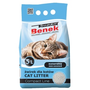 Super Benek Compact (błękitny) 5L