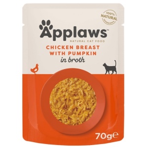 Applaws saszetka dla kota Kurczak i Dynia 70g