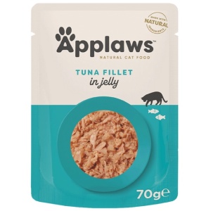 Applaws saszetka dla kota tuńczyk w galaretce 70g