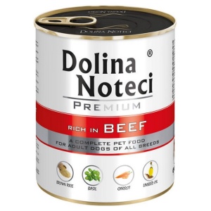 Dolina Noteci Premium Pies Wołowina puszka 800g