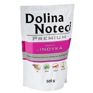 Dolina Noteci Premium Pies Indyk saszetka saszetka 500g