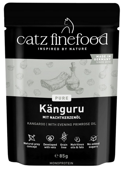 Catz Finefood Pure (Purrrr N.107) Kangur saszetka 85g - obrazek 2