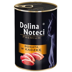Dolina Noteci Premium Kot Bogata w kaczkę puszka 400g