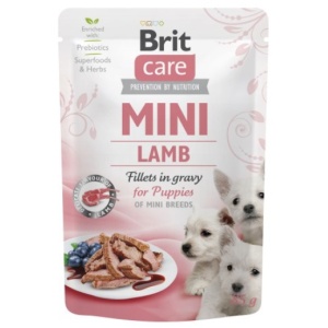 Brit Care Dog Mini Puppy Lamb saszetka 85g