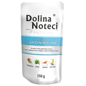Dolina Noteci Premium Pies Jagnięcina saszetka 150g