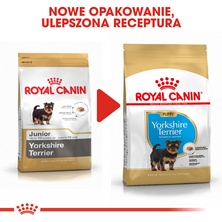 Royal Canin Yorkshire Terrier Puppy karma sucha dla szczeniąt do 10 miesiąca, rasy yorkshire terrier 1,5kg - obrazek 3