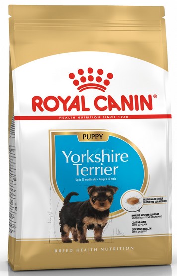 Royal Canin Yorkshire Terrier Puppy karma sucha dla szczeniąt do 10 miesiąca, rasy yorkshire terrier 0,5kg - obrazek 2