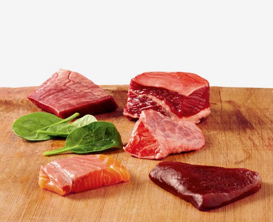 Animonda GranCarno Original Adult Lachs Spinat Łosoś + Szpinak puszka 800g - obrazek 2