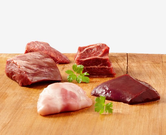 Animonda GranCarno Original Adult Rind Kaninchen Krautern Wołowina + Królik z Ziołami puszka 800g - obrazek 3