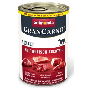 Animonda GranCarno Original Adult Multifleisch Mix Mięsny puszka 400g